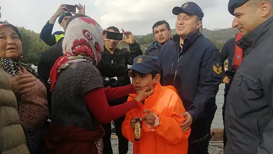 MUĞLA'DA KAYBOLAN OTİZMLİ ÇOCUK  BULUNDU