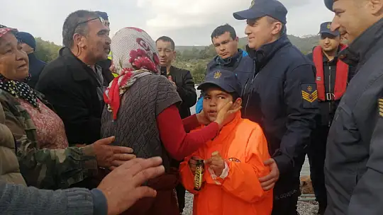 MUĞLA'DA KAYBOLAN OTİZMLİ ÇOCUK  BULUNDU