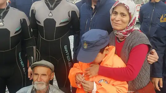 MUĞLA'DA KAYBOLAN OTİZMLİ ÇOCUK  BULUNDU