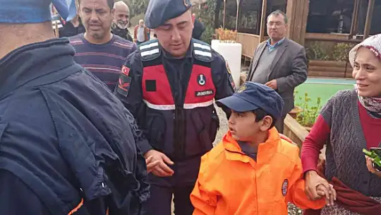 MUĞLA'DA KAYBOLAN OTİZMLİ ÇOCUK  BULUNDU