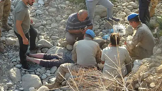 MUĞLA'DA KAYBOLAN YAŞLI ADAM, 28 SAAT SONRA SAĞ OLARAK BULUNDU