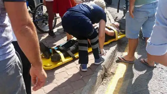 Muğla'da kaza: 1 yaralı