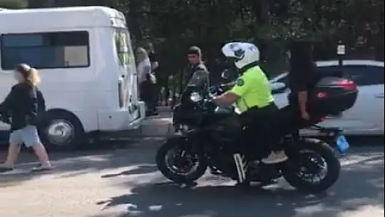 Muğla'da kimliğini unutan öğrencinin imdadına motorize ekipler yetişti