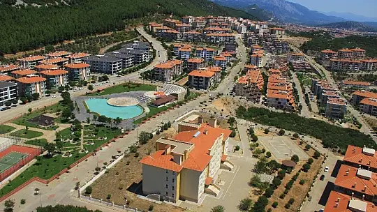 Muğla'da konut satışları yüzde 12,9 azaldı