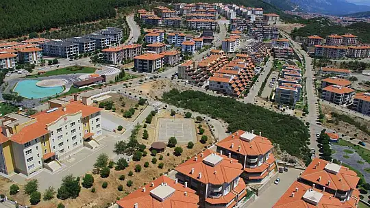Muğla'da konut satışları yüzde 1,3 arttı