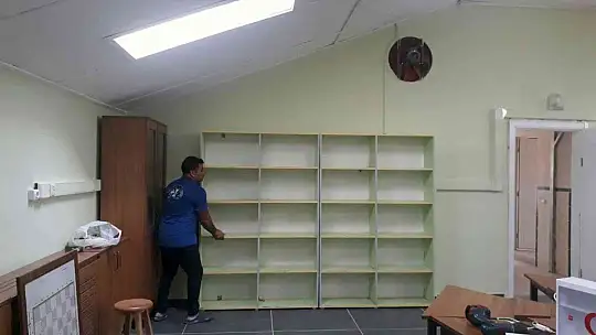 Muğla'da Kütüphane açılışları