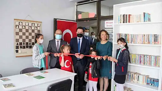 Muğla'da Kütüphane açılışları