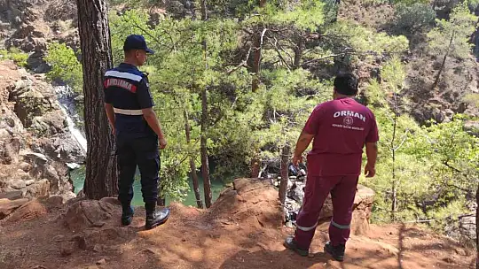 MUĞLA'DA ORMAN YANGINI RİSKİNE KARŞI TEYAKKUZ