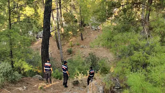 MUĞLA'DA ORMAN YANGINI RİSKİNE KARŞI TEYAKKUZ