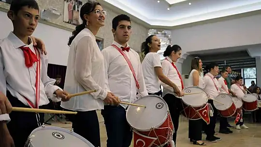 Muğla'da özel eğitim öğrencileri mezun oldu