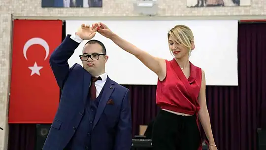 Muğla'da özel eğitim öğrencileri mezun oldu