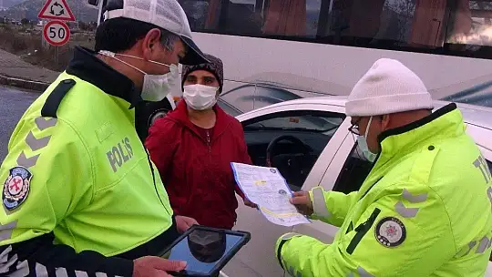 Muğla'da polis ve jandarma yılbaşı öncesi teyakkuzda
