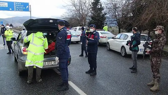 Muğla'da polis ve jandarma yılbaşı öncesi teyakkuzda