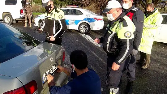 Muğla'da polis ve jandarma yılbaşı öncesi teyakkuzda
