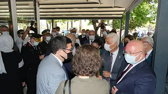 Muğla'da protokol bayramlaştı