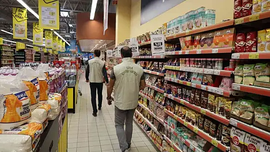 Muğla'da Ramazan ayı gıda denetimleri devam ediyor