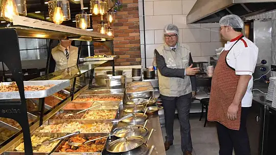 Muğla'da Ramazan ayı gıda denetimleri devam ediyor