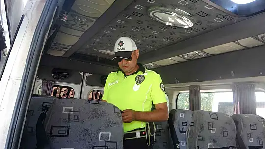 MUĞLA'DA SERVİS ŞOFÖRLERİNE UYGULAMALI EĞİTİM VERİLDİ