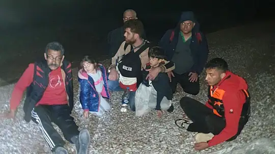 MUĞLA'DA SON 4 AYDA 2311 DÜZENSİZ GÖÇMEN YAKALANDI