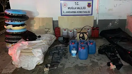 MUĞLA'DA SON 4 AYDA 2311 DÜZENSİZ GÖÇMEN YAKALANDI