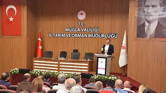 Muğla'da su ürünleri yetiştiriciliği konuşuldu