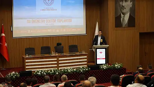 Muğla'da su ürünleri yetiştiriciliği konuşuldu