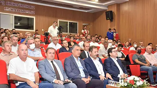 Muğla'da su ürünleri yetiştiriciliği konuşuldu