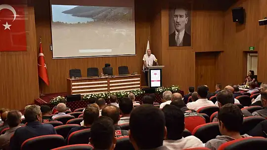 Muğla'da su ürünleri yetiştiriciliği konuşuldu