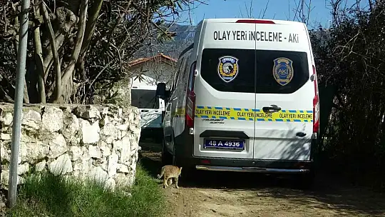 MUĞLA'DA ŞÜPHELİ ÖLÜM