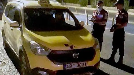 Muğla'da ticari taksilere uyarı