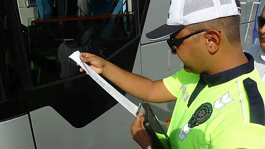 Muğla'da toplu taşıma araçları denetlendi