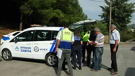 Muğla'da toplu taşıma araçları denetlendi