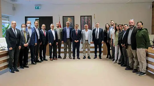 Muğla'da Üniversite-Sanayici işbirliği güçleniyor