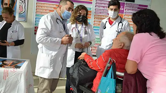 MUĞLA'DA VATANDAŞLARA KOAH İLE İLGİLİ BİLGİLENDİRME YAPILDI