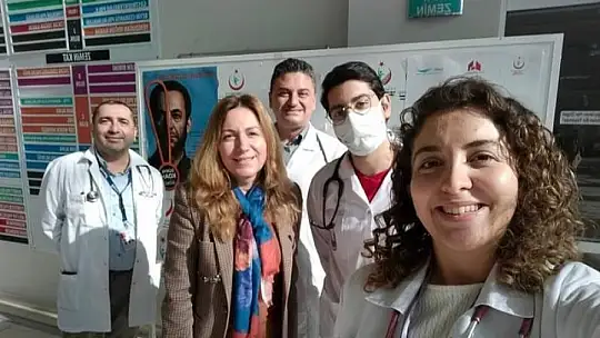 MUĞLA'DA VATANDAŞLARA KOAH İLE İLGİLİ BİLGİLENDİRME YAPILDI