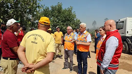 Muğla'da yanan alan 40 bin hektara yaklaştı