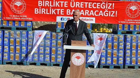 Muğla'da yangınlarda zarar gören arıcılara arı yemi desteği