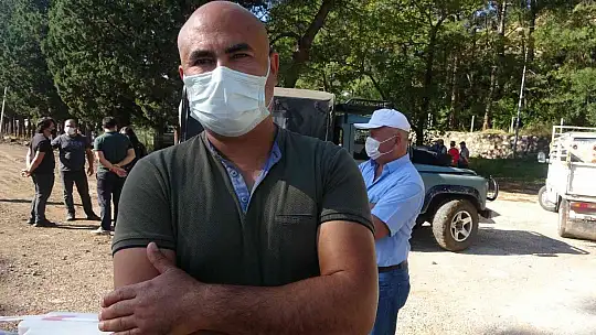 Muğla'da yangınlarda zarar gören arıcılara arı yemi desteği