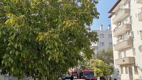 MUĞLA'DAKİ CAMİDE ÇIKAN YANGIN KORKUTTU