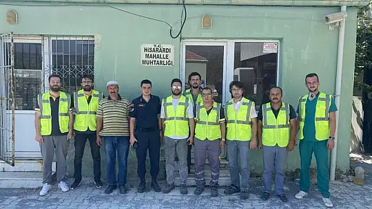 Muğla'daki yangında hayvanları tahliye edip beslediler
