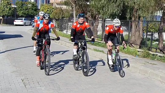 Muğla'dan Çanakkale'ye pedal çevirecekler