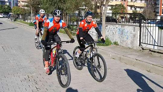 Muğla'dan Çanakkale'ye pedal çevirecekler