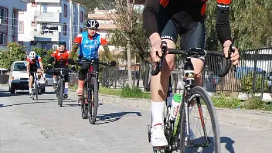 Muğla'dan Çanakkale'ye pedal çevirecekler