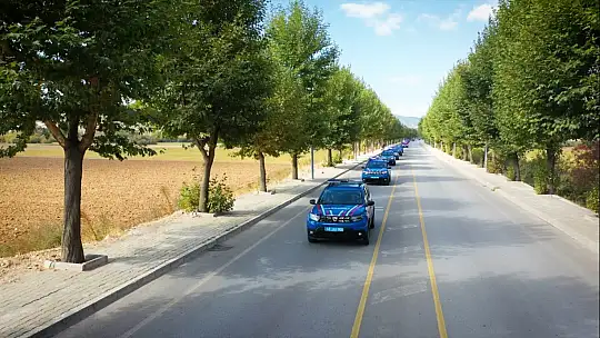 MUĞLA İL JANDARMA'NIN 48 YENİ ARACI TANITILDI