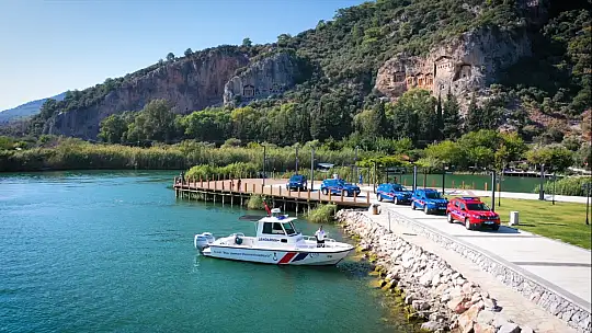 MUĞLA İL JANDARMA'NIN 48 YENİ ARACI TANITILDI