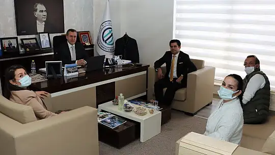 FTSO Seydiler kiliminin kültürel miras listesine alınması için harekete geçti