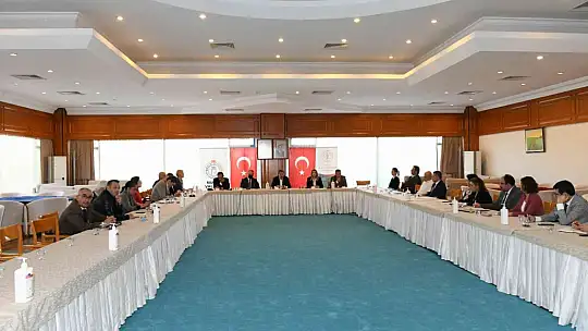 MUĞLA İL TANITIM VE GELİŞTİRME TOPLANTISIA YAPILDI