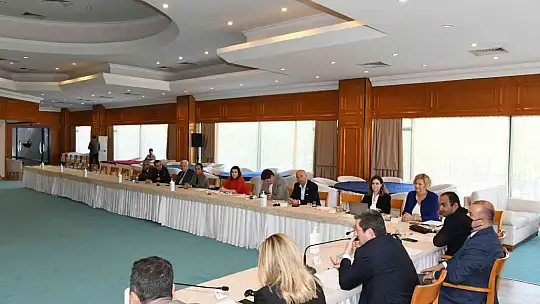 MUĞLA İL TANITIM VE GELİŞTİRME TOPLANTISIA YAPILDI