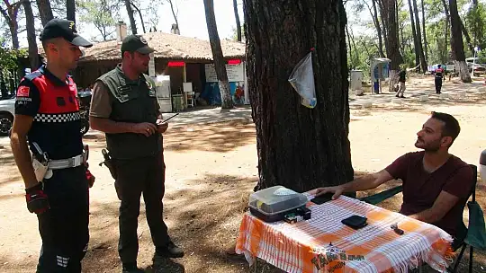 Muğla Jandarması orman yangını teyakkuzunda