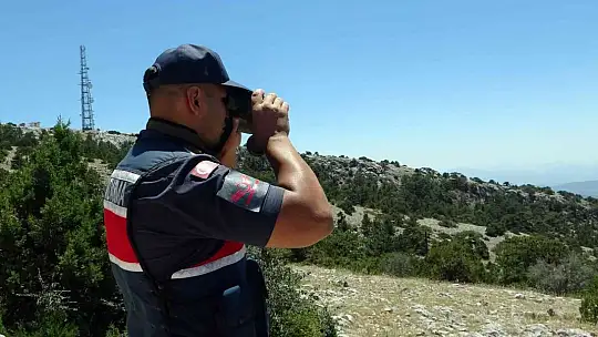 Muğla Jandarması orman yangını teyakkuzunda